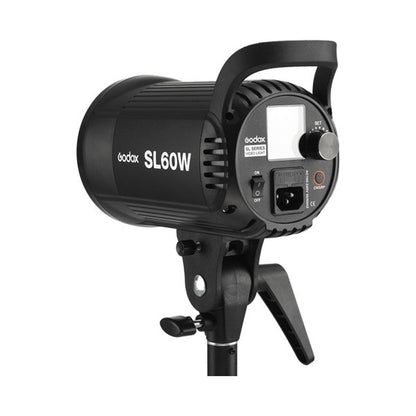 Godox SL-60 SL-60IID SL-60IIDBI LED Video Strobe Light Daylight-Balanced SL60 SL60W SL60IID SL60IIDBI