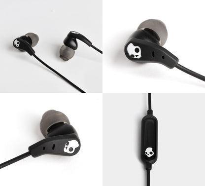 SkullCandy Set Wired Sport In-Ear Earbuds Sound Audio