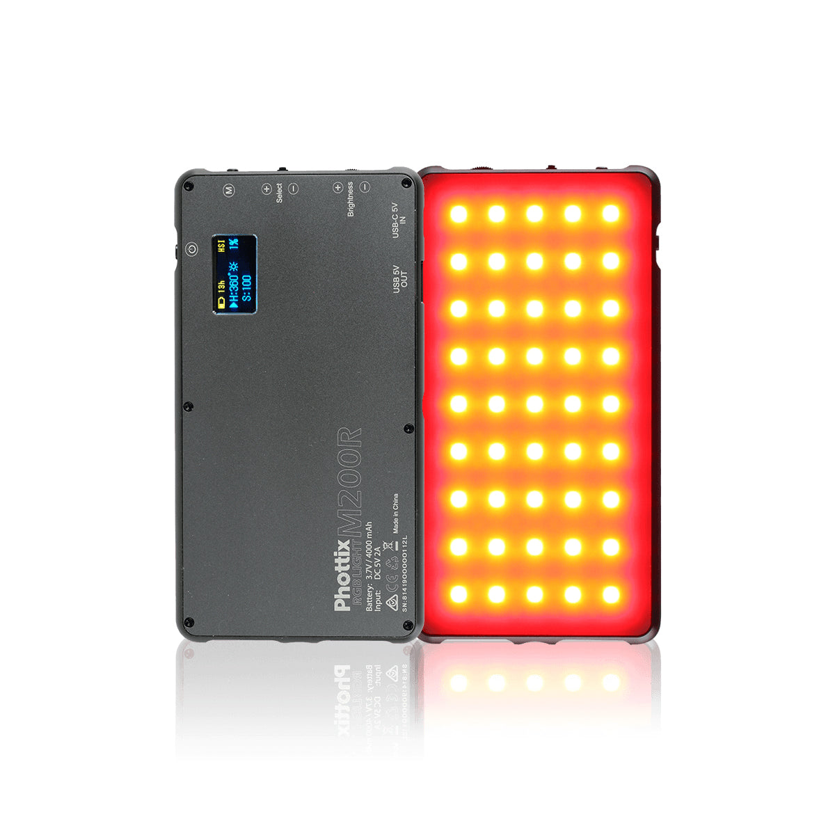 Phottix M200R RGB Light PH81419