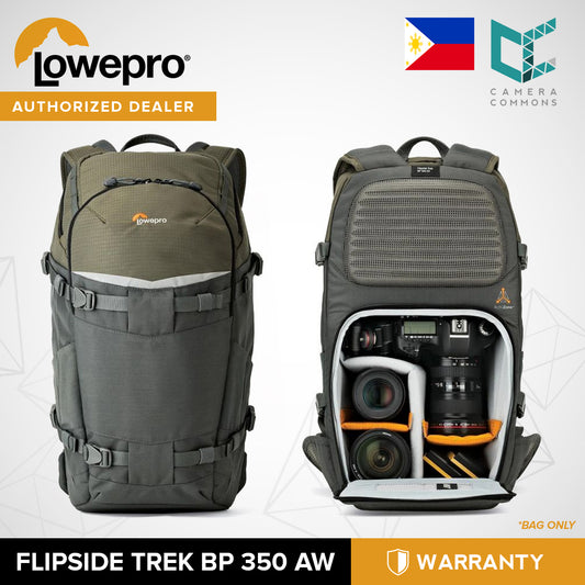 Lowepro Flipside Trek BP 350 AW Backpack for Camera Gears