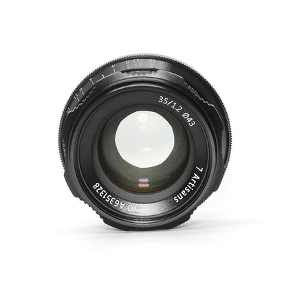7artisans 35mm f/1.2 Photoelectric Manual Focus Lens for M4/3 Olympus Camera