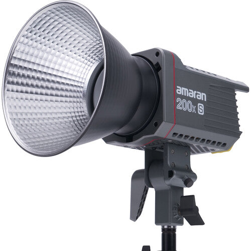 Aputure Amaran COB 200x S Bi Color LED Monolight 2700-6500K CCT CRI 95 BiColor Studio Lighting