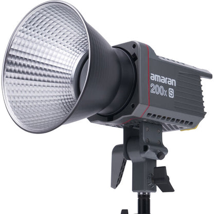 Aputure Amaran COB 200x S Bi Color LED Monolight 2700-6500K CCT CRI 95 BiColor Studio Lighting