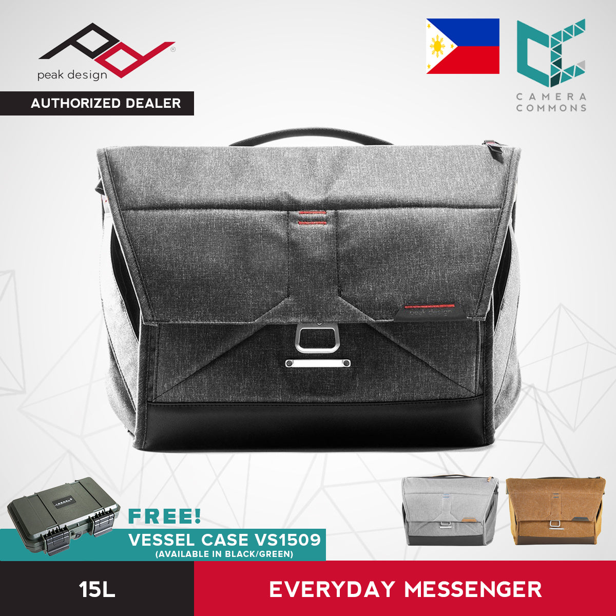 Peak Design Everyday Messenger 15L Version 1
