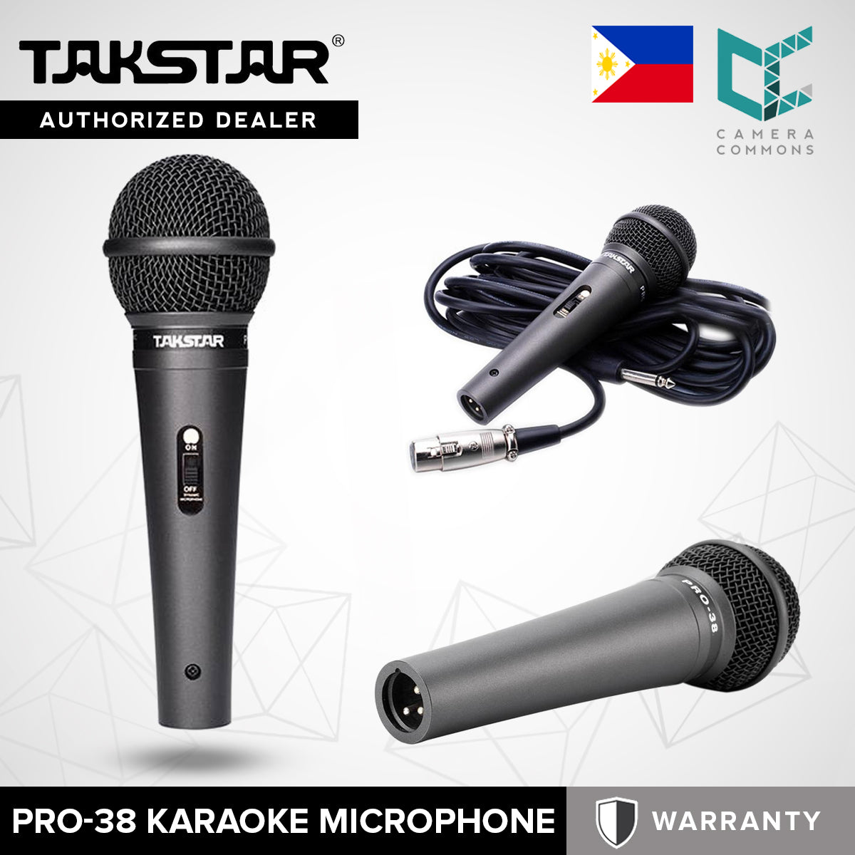CLEARANCE Takstar MICROPHONE PRO 38