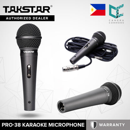 CLEARANCE Takstar MICROPHONE PRO 38