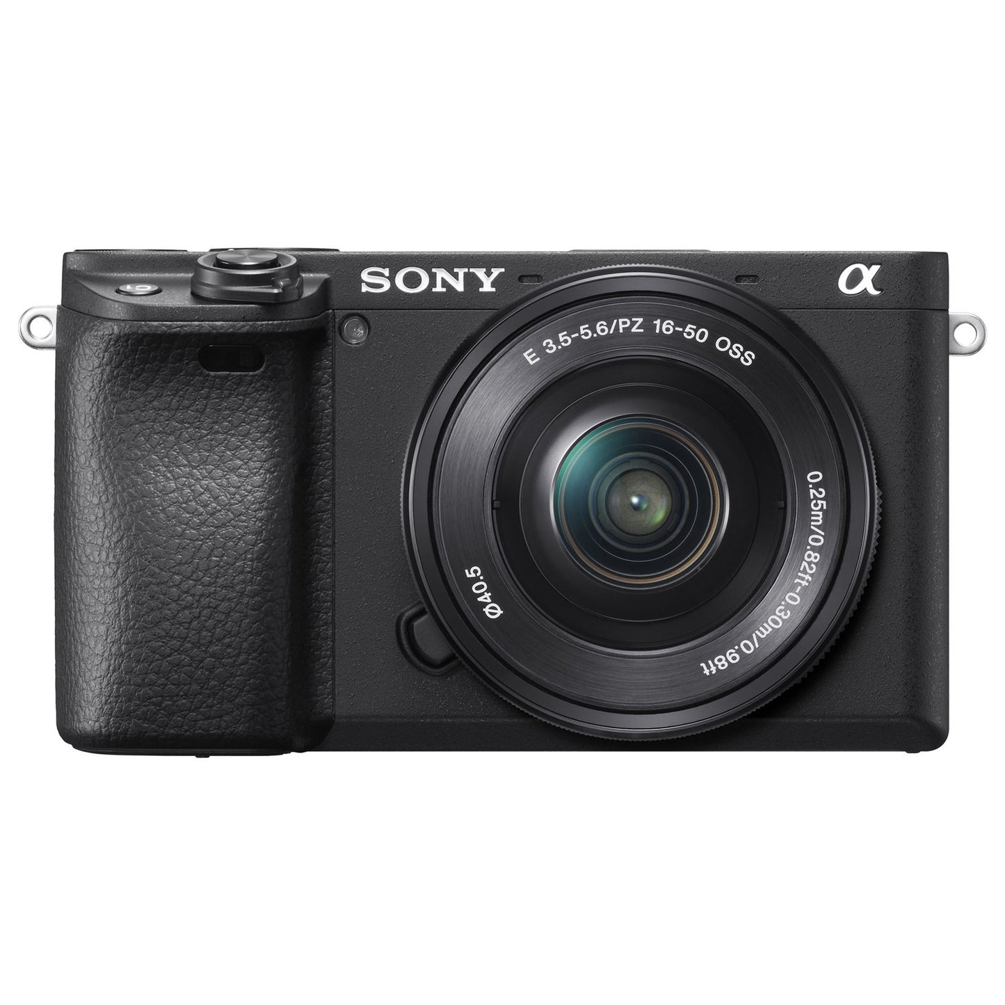 Sony Alpha a6400 Mirrorless Digital Camera with 16-50mm Lens ILCE-6400L B Kit