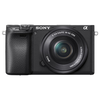 Sony Alpha a6400 Mirrorless Digital Camera with 16-50mm Lens ILCE-6400L B Kit