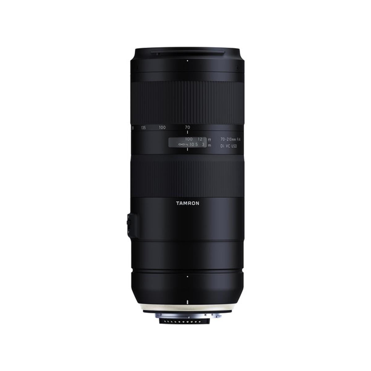 Tamron A034N 70-210mm f/4 Di VC USD Lens for Nikon DSLR F Mount Full Frame