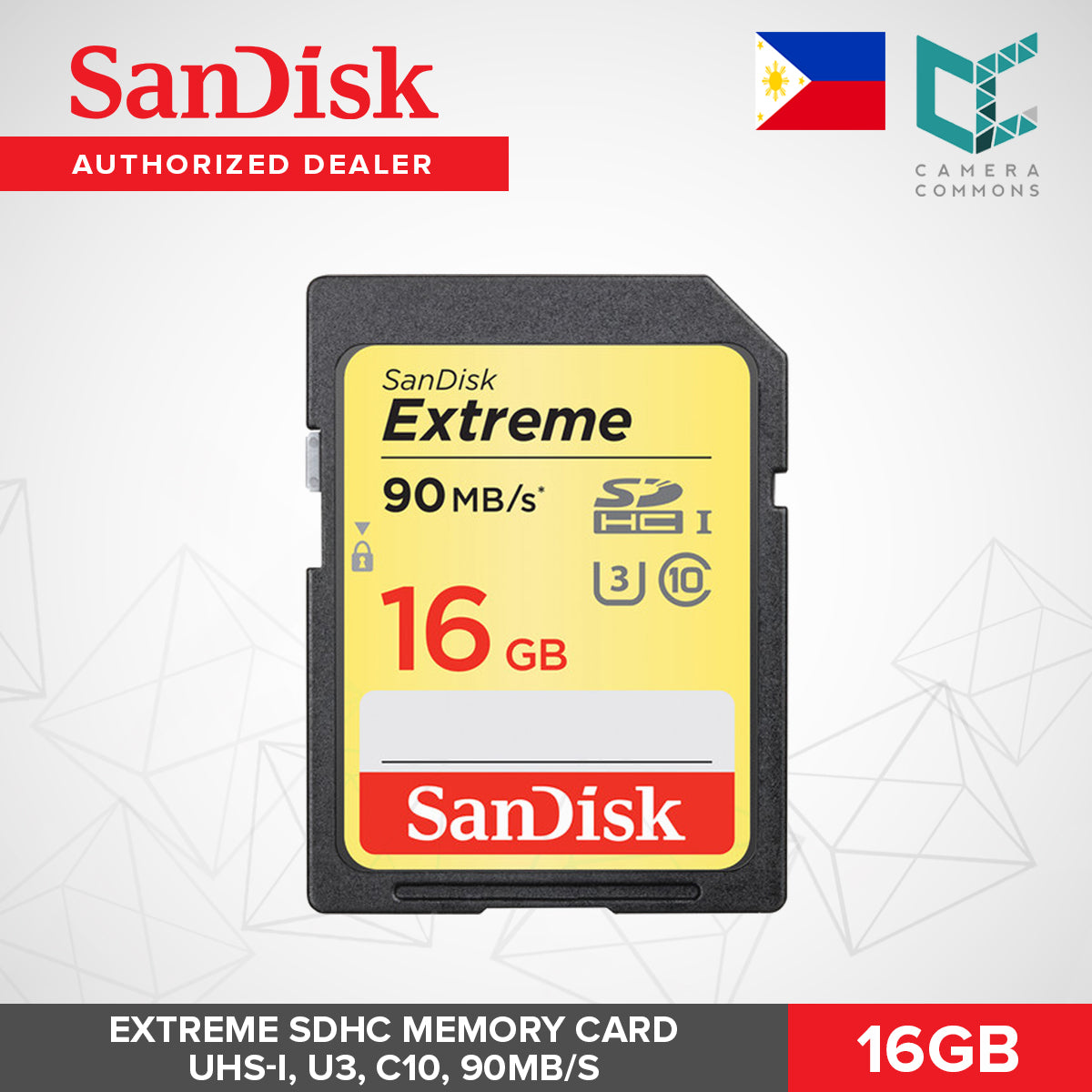 SanDisk Extreme SDHC SDXC SD Memory Card UHS-1 V30 U3 C10 100MB/s 16GB 32GB 64GB 128GB 256GB