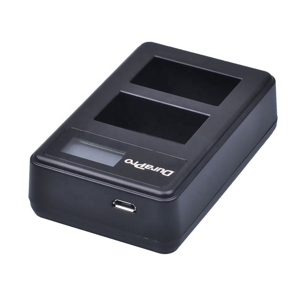 DuraPro 1pc LP-E12 LPE12 LP E12 Rechargeable Battery Charger+ USB Cable for Canon EOS