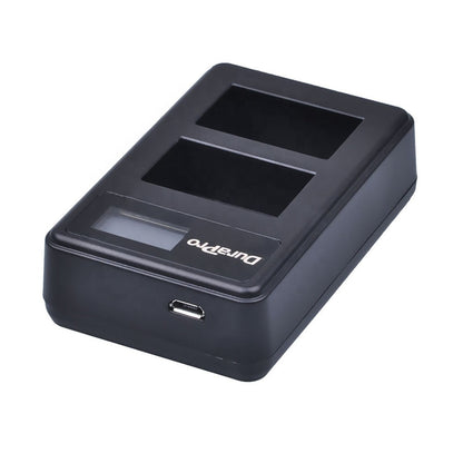 DuraPro 1pc LP-E12 LPE12 LP E12 Rechargeable Battery Charger+ USB Cable for Canon EOS