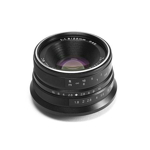 7artisans 25mm f/1.8 Photoelectric Lens for Sony E Mount Camera