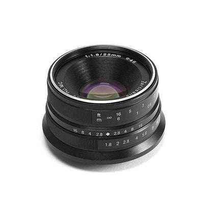 7artisans 25mm f/1.8 Photoelectric Lens for Fujifilm f1.8