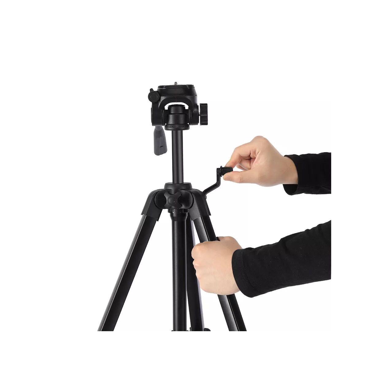 Benro T890 Tripod Lightweight Flexible Adjustable Aluminum Alloy for Photography Videography