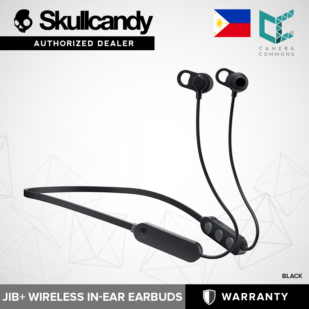 SkullCandy Jib+ Wireless In-Ear Earbuds Headphones Earphones Jib Plus