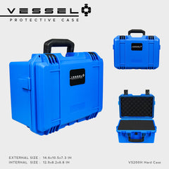 VESSEL VS200H Portable Hard Case for Photography, Equipment, Instruments, and other devices VS3321