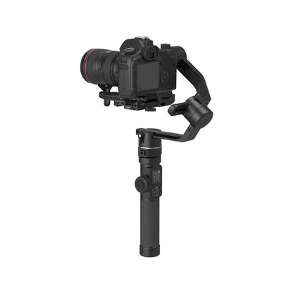 FeiyuTech AK4500 3-Axis Gimbal Stabilizer for Mirrorless & DSLR Camera Sony A7M3 A7R3,Canon 1DX 6D 5D IV,Panasonic GH5 GH5S,Nikon D850,Versatile Structure,4.6kg Payload w/Follow Focus,Rmote Control