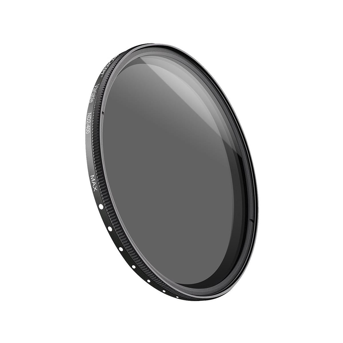 K&F Concept ND2-400 55mm Neutral Density Fader Variable ND Filter Adjustable ND2 ND4 ND8 ND16 ND32 to ND400