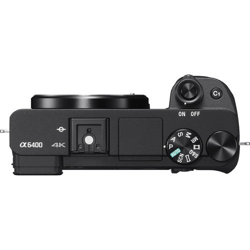Sony ILCE-A6400 Alpha Mirrorless Camera Body Only A6400