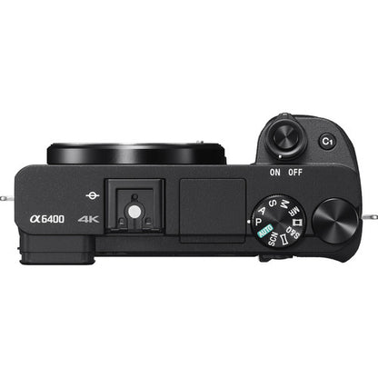 Sony ILCE-A6400 Alpha Mirrorless Camera Body Only A6400