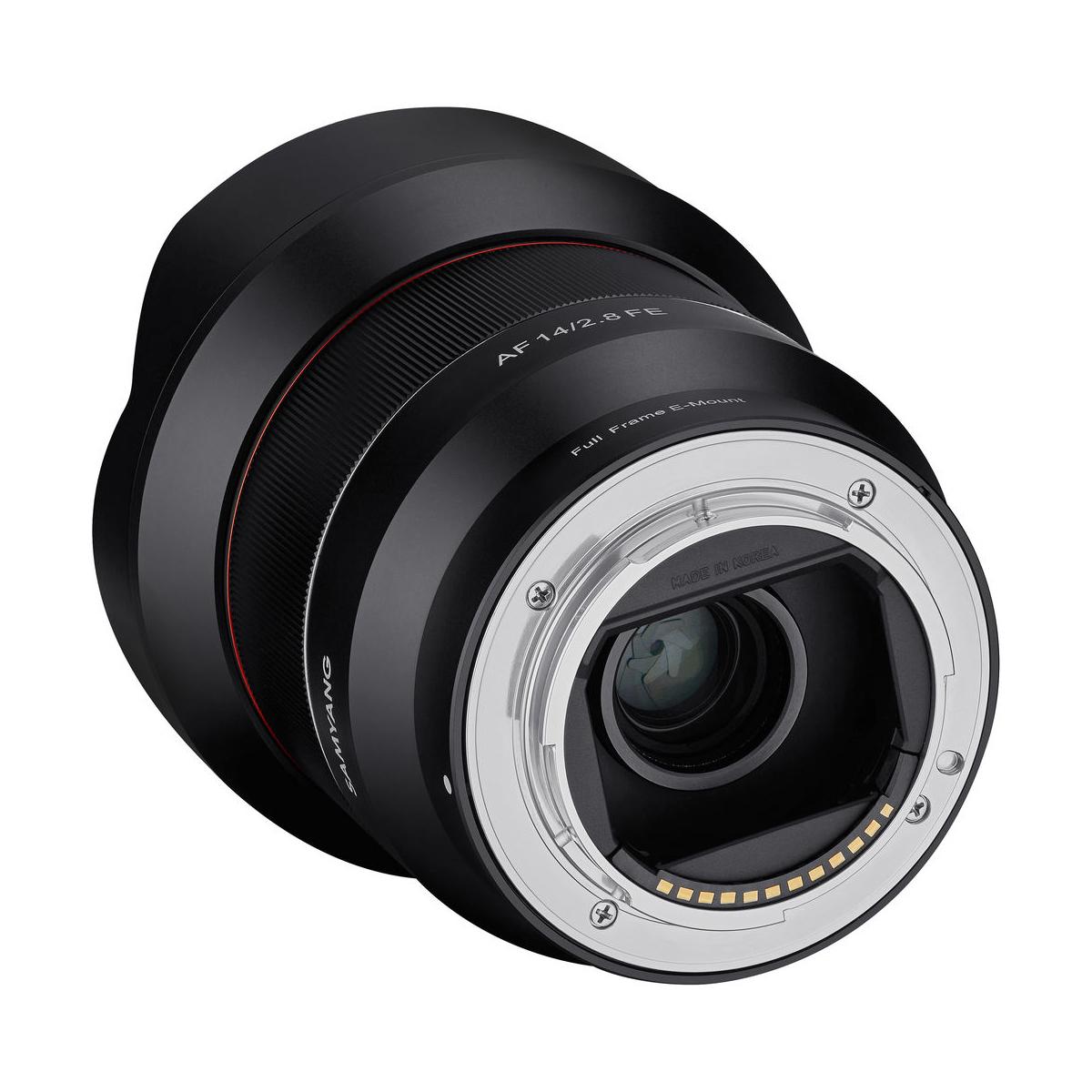 Samyang AF 14mm f/2.8 FE Lens for Sony E
