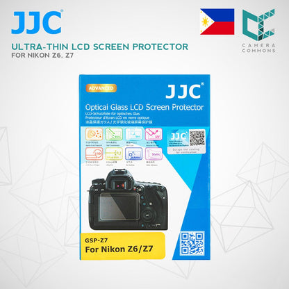 JJC Ultra-thin LCD Screen Protector for NIKON Z6, Z7
