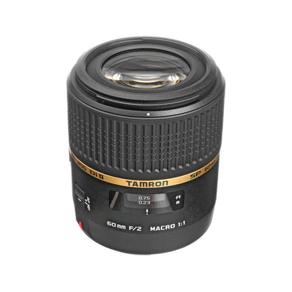 Tamron G005 SP 60mm f/2 Di II 1:1 Macro Prime Lens for Nikon DSLR F Mount Crop Frame