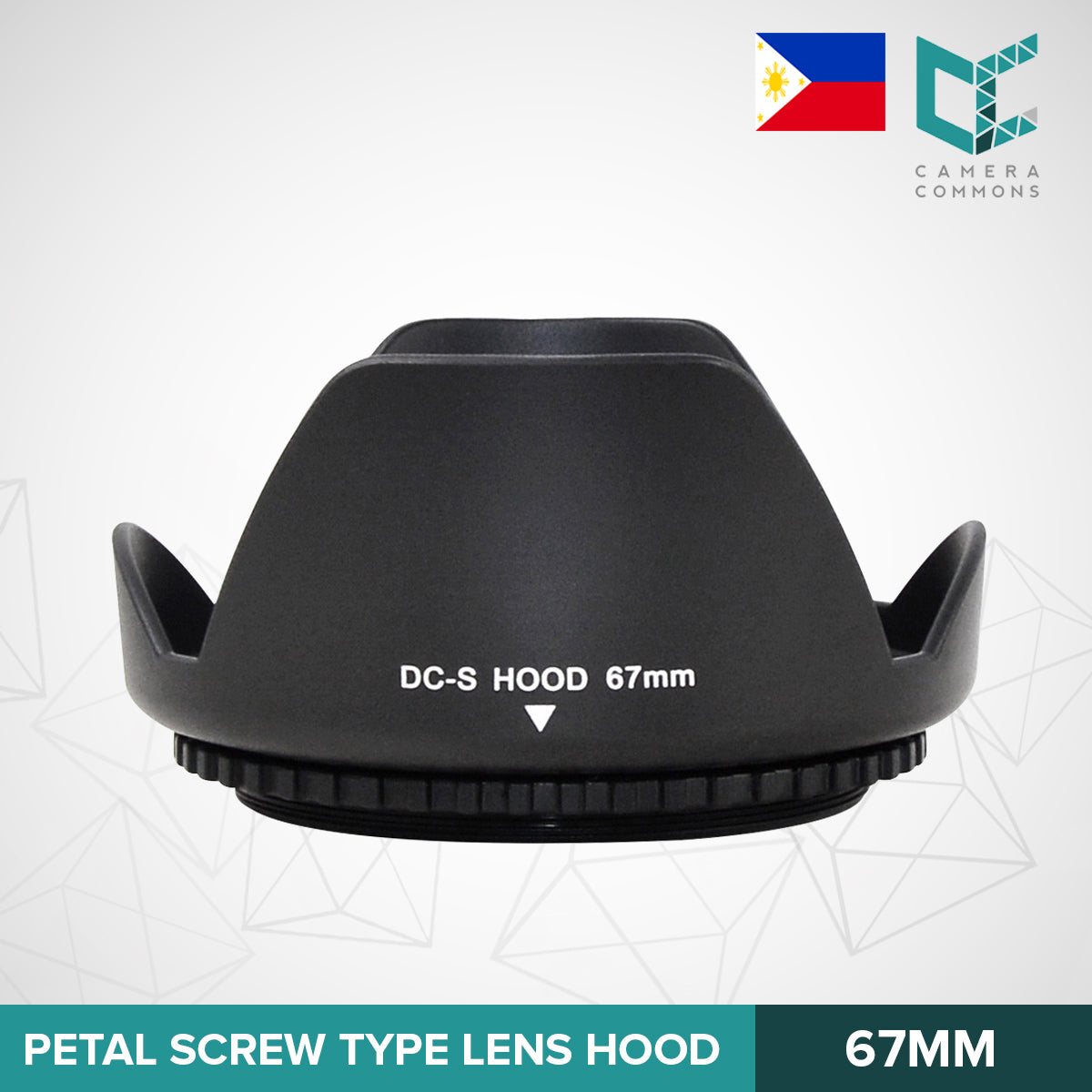 CLEARANCE Lens Hood Petal Screw Type 82mm