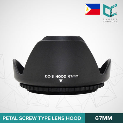 CLEARANCE Lens Hood Petal Screw Type 82mm