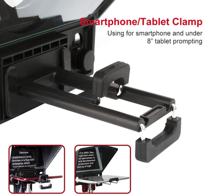 DESVIEW T2 Portable Teleprompter