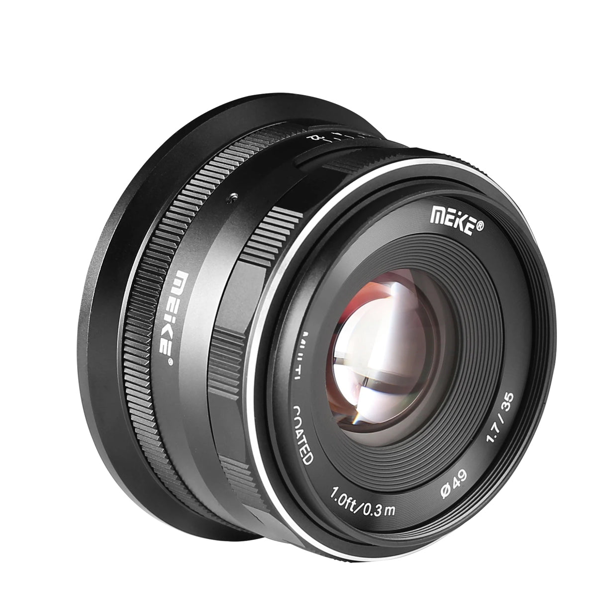 MEIKE 35mm f1.7 Lens Large Aperture Manual Focus Fixed for Nikon