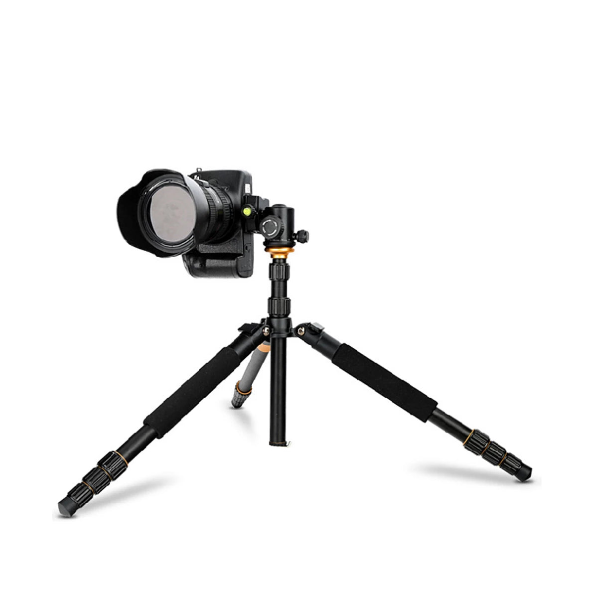 QZSD Q999S Tripod Monopod Professional Photographic Portable Aluminium Alloy for DSLR Mirrorless