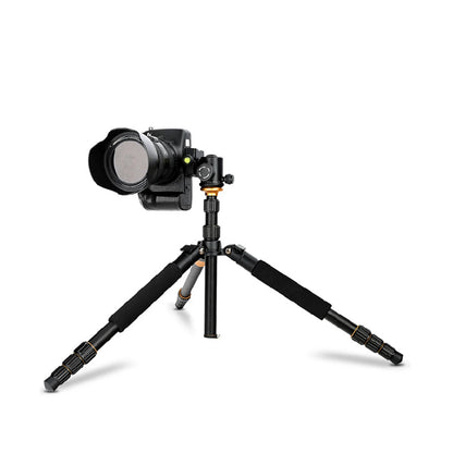QZSD Q999S Tripod Monopod Professional Photographic Portable Aluminium Alloy for DSLR Mirrorless