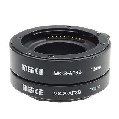 MEIKE MK-S-AF3B AF Extension Tube Adapter for Sony Mirrorless Lens Adapter (Plastic)