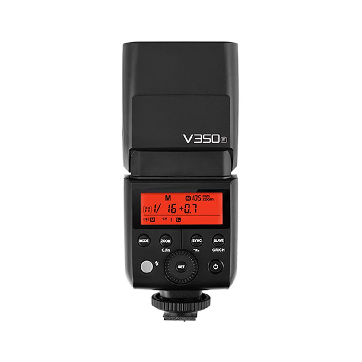 Godox V350F Li-On Camera Flash for Select Fujifilm Cameras V350