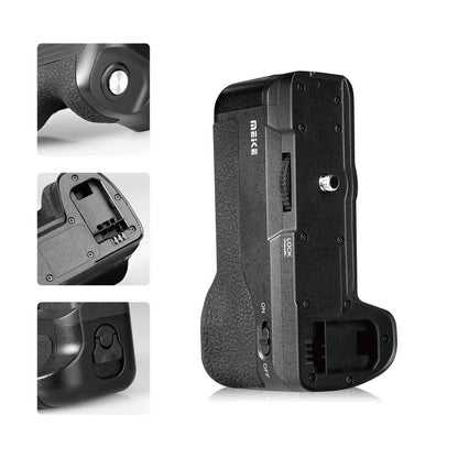 MEIKE MK-A6300 Pro Battery Grip 2.4G Wireless Remote Control for Sony A6300 A6000