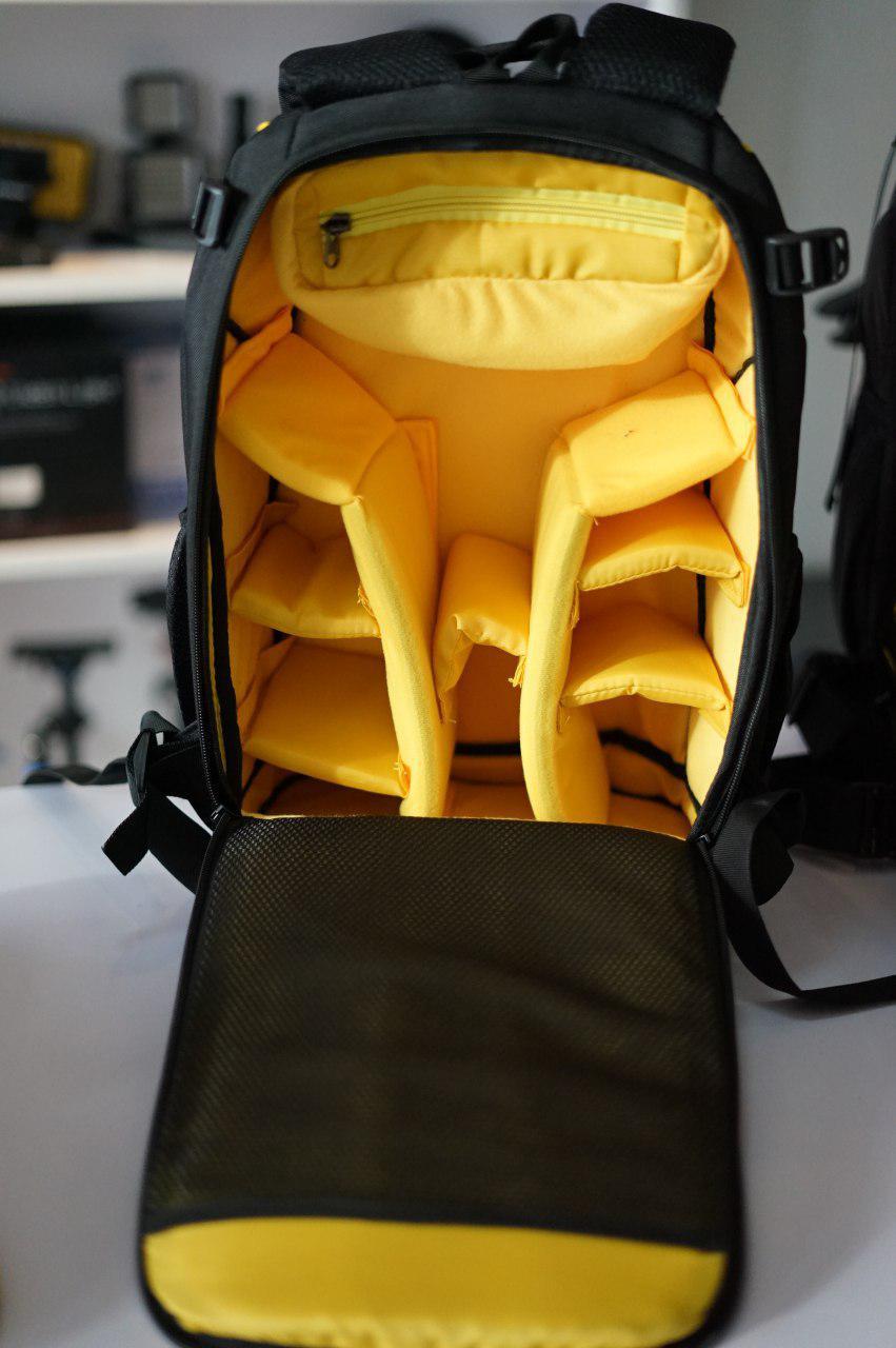 Nikon Camera Backpack Medium Bag with Free Rain Cover and Laptop Sleeve for Photography