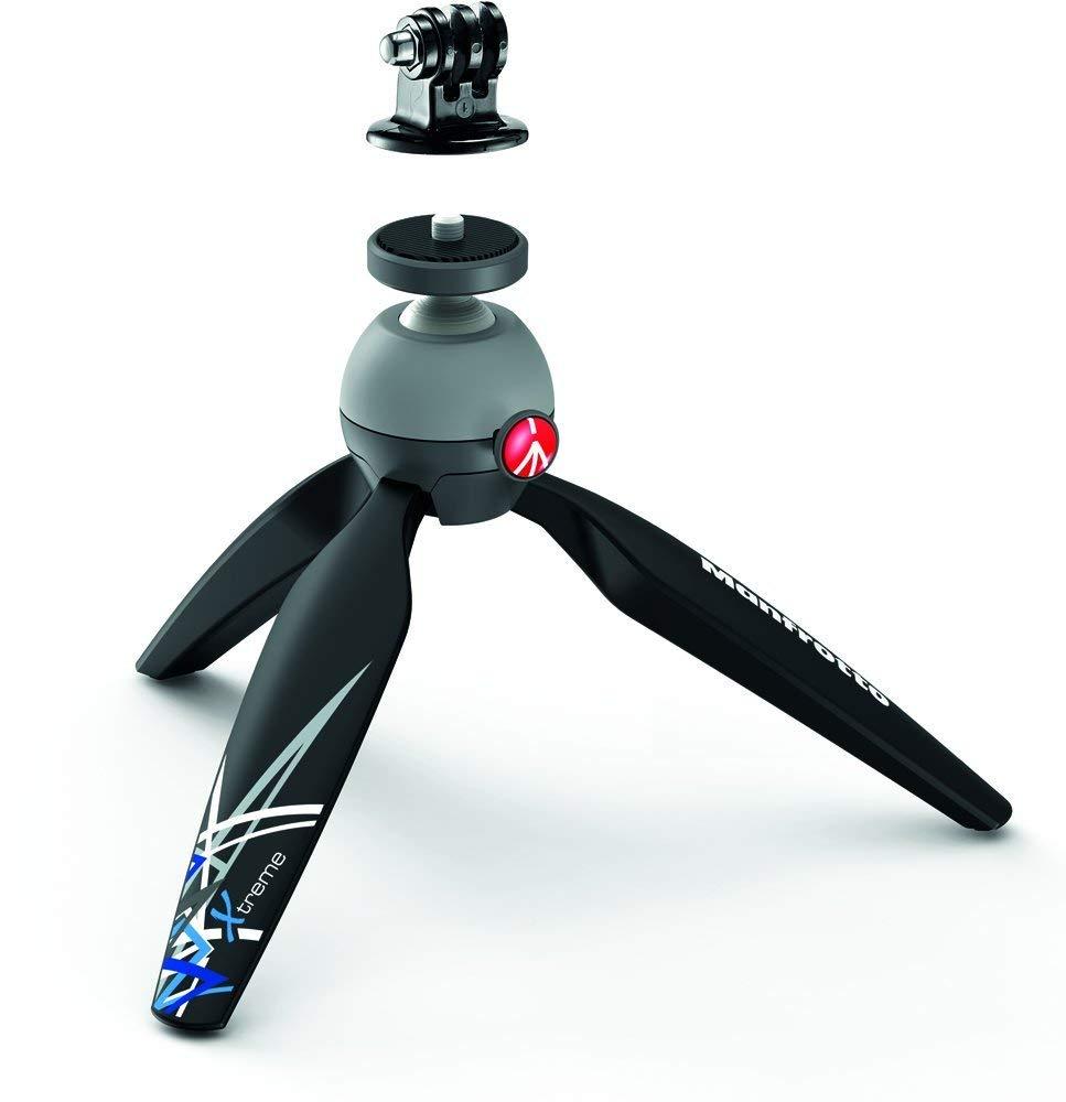 Manfrotto MKPIXIEX-BK Pixi Extreme Mini Table Top Tripod
