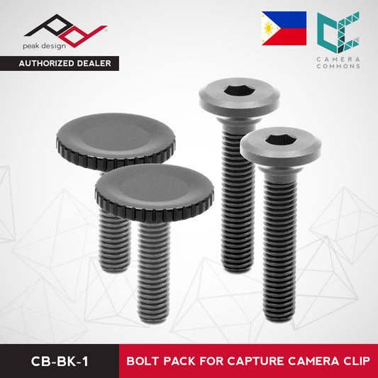 Peak Design Bolt Pack for Capture Camera Clip
