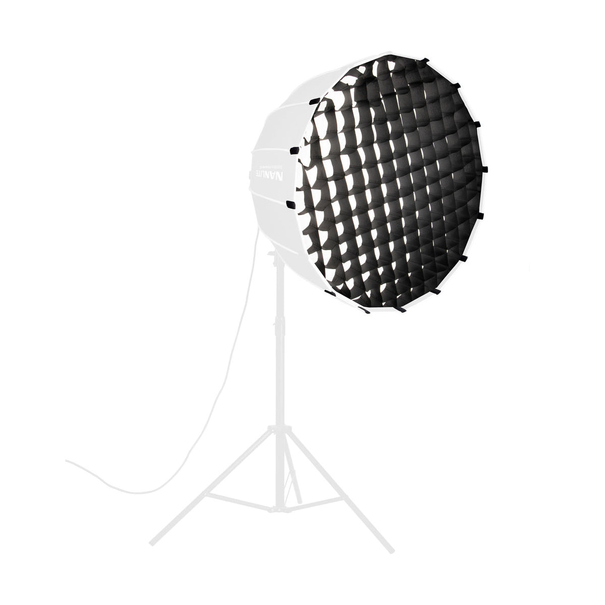 Nanlite Fabric Grid for Parabolic 90 Softbox Studio Light SB-PR-90-Q EC-PR90 GRID ONLY