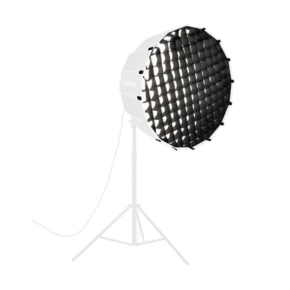 Nanlite Fabric Grid for Parabolic 90 Softbox Studio Light SB-PR-90-Q EC-PR90 GRID ONLY