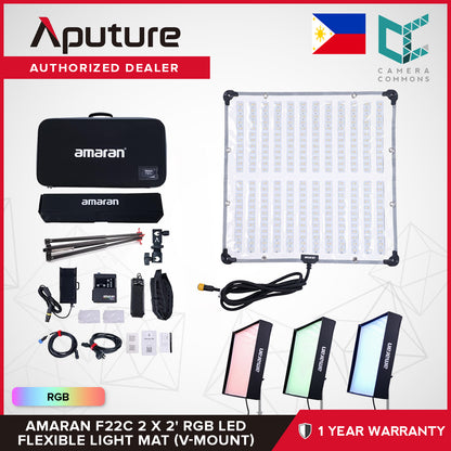 CLEARANCE Aputure Amaran F22c(V-mount)(US)(AP30235A14)