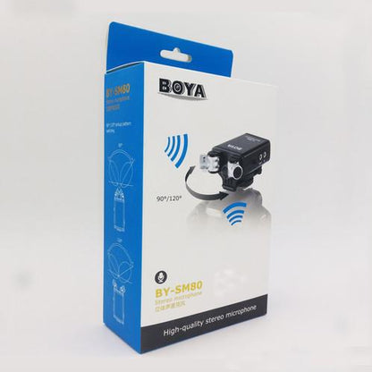 Boya SM80 Stereo Condenser Microphone