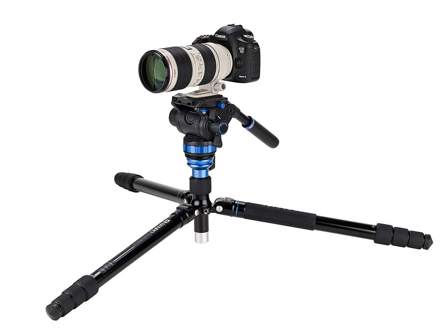 Benro Aero 7 Travel Video Tripod Kit with S7 Video Head