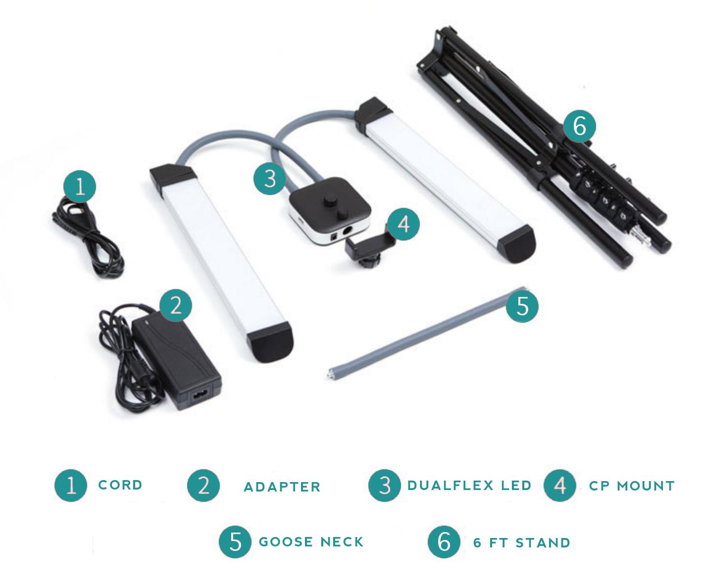 CLEARANCE LED12-DUALFLEX Photography Studio Lighting