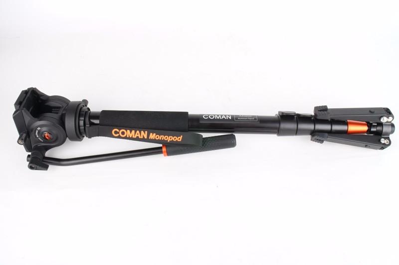 Coman KX3232 Monopod Aluminum Fluid Head