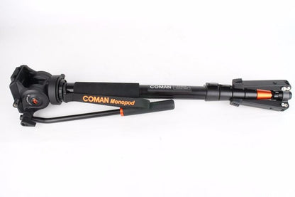 Coman KX3232 Monopod Aluminum Fluid Head