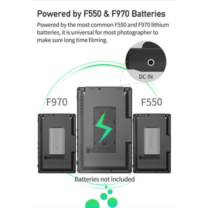 Desview Mavo-P5 Camera Field Monitor 5.5" Sharp IGZO Screen