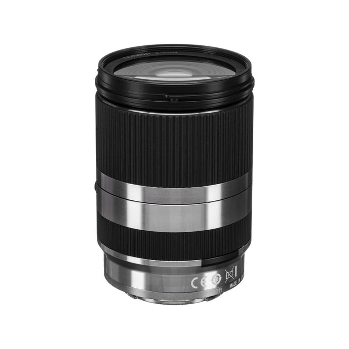 Tamron B011SE 18-200mm F/3.5-6.3 Di III VC Silver Lens for Sony Mirrorless E Mount Crop Frame